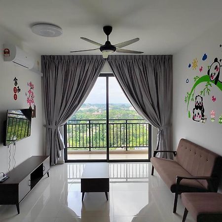 Central Park Homestay Johor Bahru Eksteriør bilde