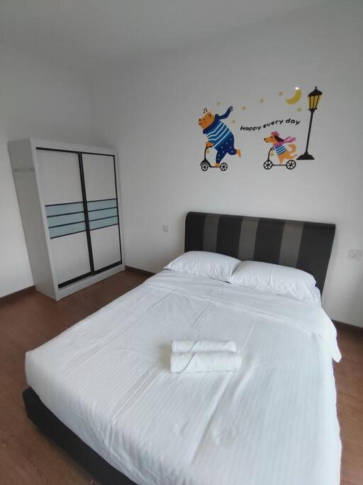 Central Park Homestay Johor Bahru Eksteriør bilde