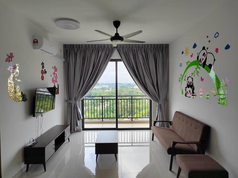 Central Park Homestay Johor Bahru Eksteriør bilde