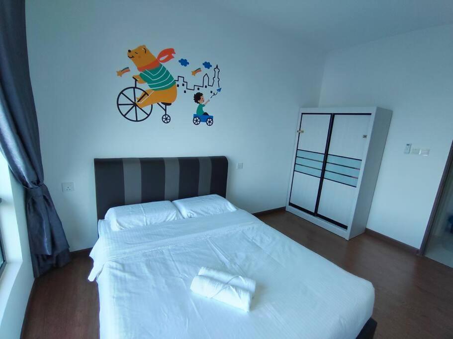 Central Park Homestay Johor Bahru Eksteriør bilde