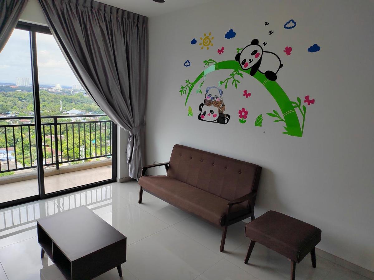 Central Park Homestay Johor Bahru Eksteriør bilde