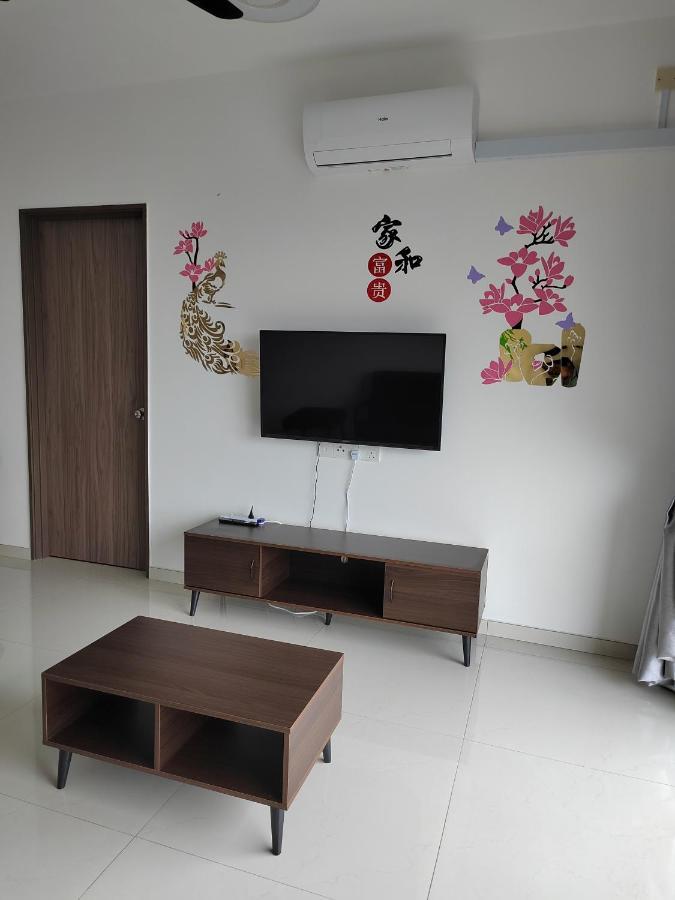 Central Park Homestay Johor Bahru Eksteriør bilde