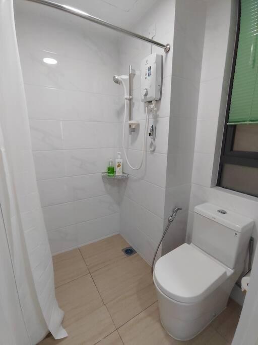 Central Park Homestay Johor Bahru Eksteriør bilde