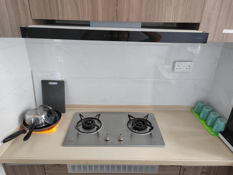 Central Park Homestay Johor Bahru Eksteriør bilde