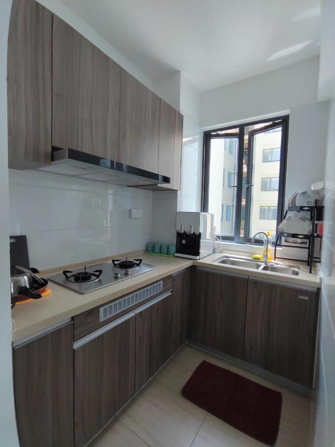 Central Park Homestay Johor Bahru Eksteriør bilde