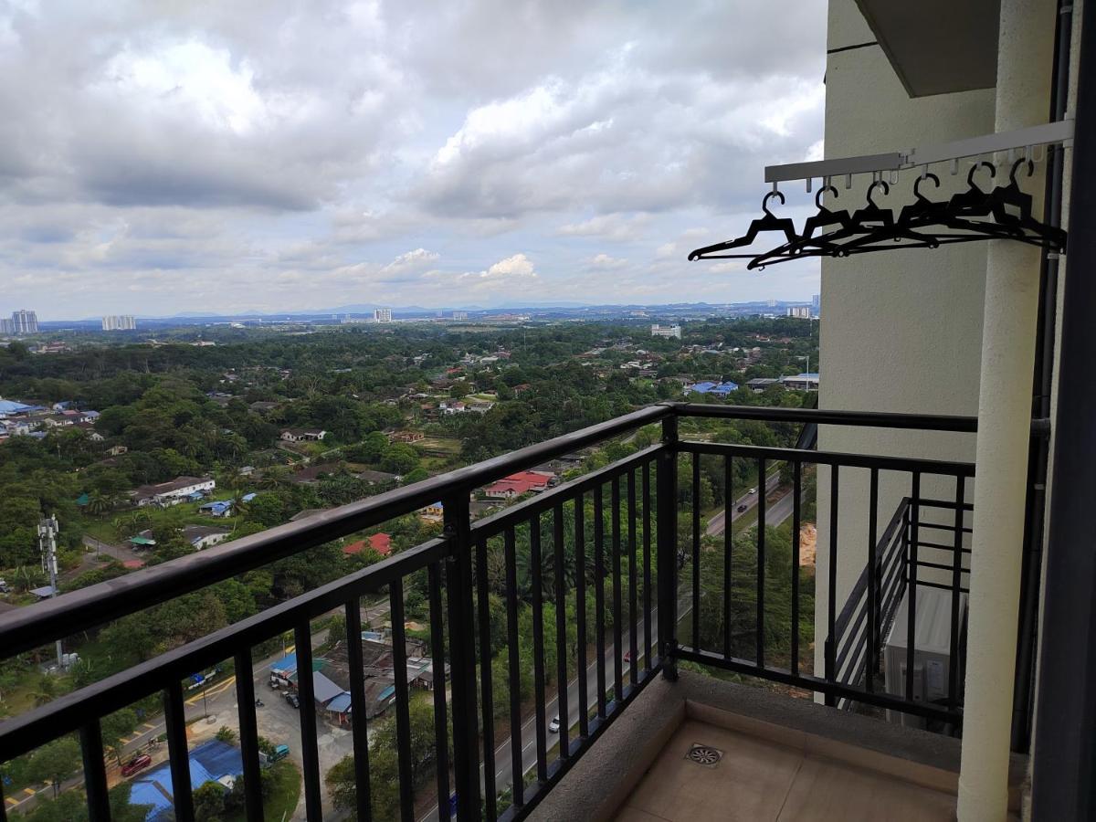 Central Park Homestay Johor Bahru Eksteriør bilde