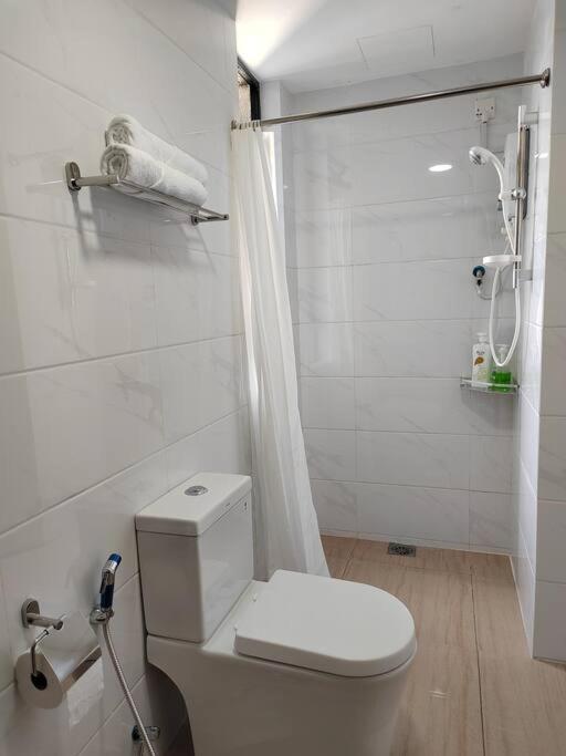 Central Park Homestay Johor Bahru Eksteriør bilde