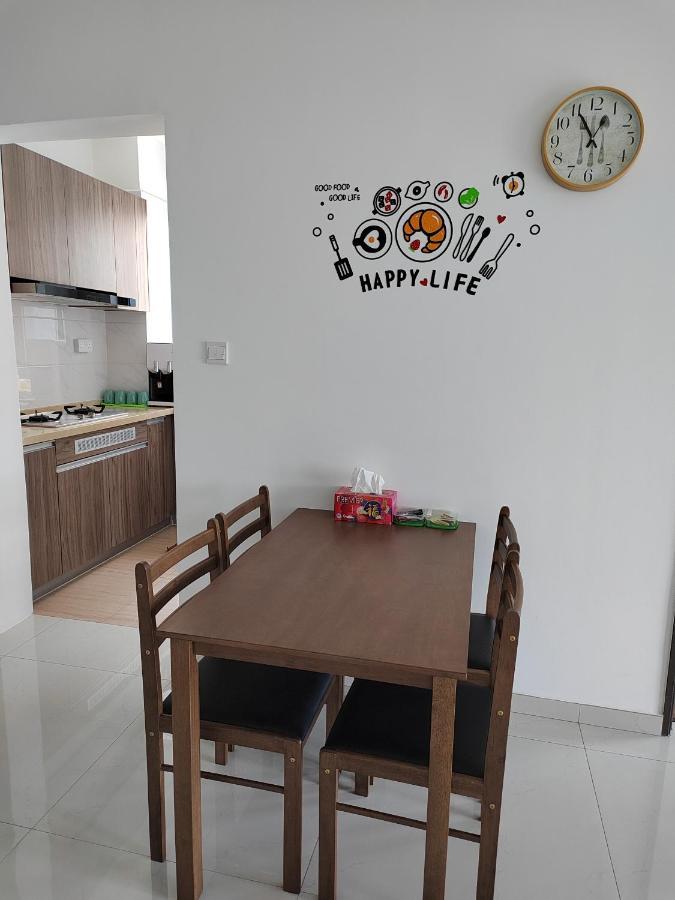 Central Park Homestay Johor Bahru Eksteriør bilde